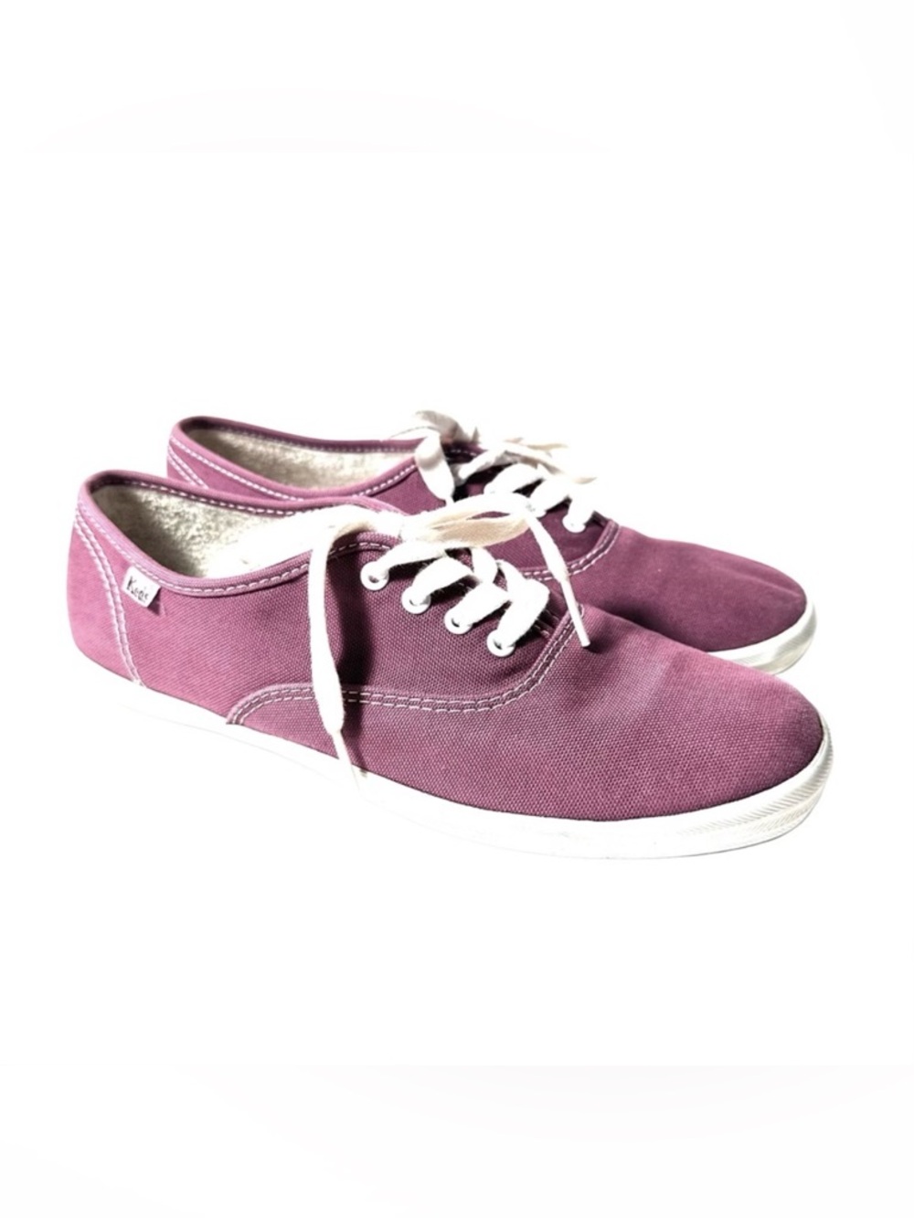 Maroon Keds Champion Canvas Lace-Up Sneaker 7.5 UK 5 EU 38 Virginia Tech Swiftie